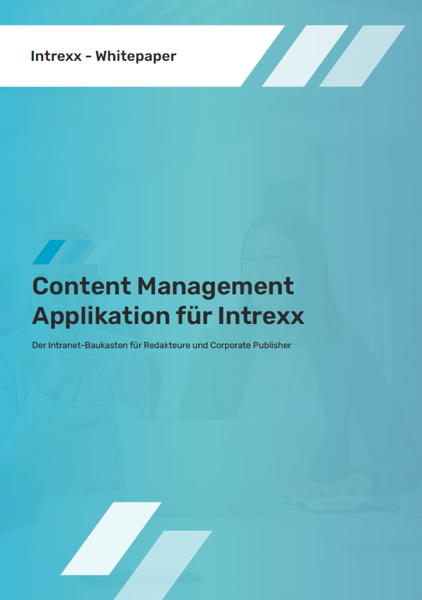 Whitepaper CMS Applikation Cover